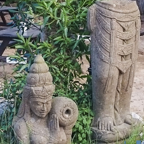 Escultura de fibra de vidro - Mallor, S.L.U. - em poliestireno expandido PSE / para espaço público