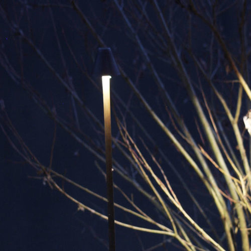 Poste balizador de iluminação de jardim - AMANITA 6 - Inverlight Srl - contemporâneo / em aço inoxidável / em opalina