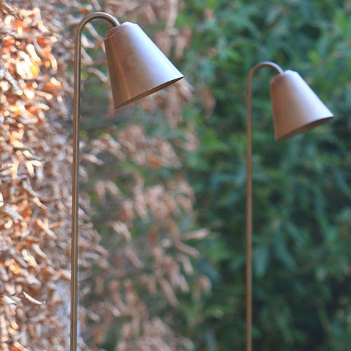 Poste balizador de iluminação de jardim - CARNOUSTIE - Inverlight Srl - contemporâneo / em aço inoxidável / de LED