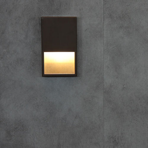 Arandela contemporânea - NESSUN DORMA 10-17 - Inverlight Srl - para ambiente interno / para ambiente externo / em aço inoxidável