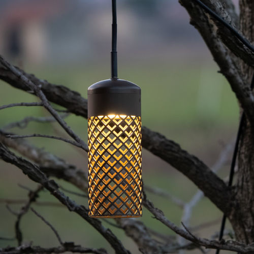 Pendente - MANTRA MINI - Inverlight Srl - em policarbonato / em aço inoxidável / contemporânea