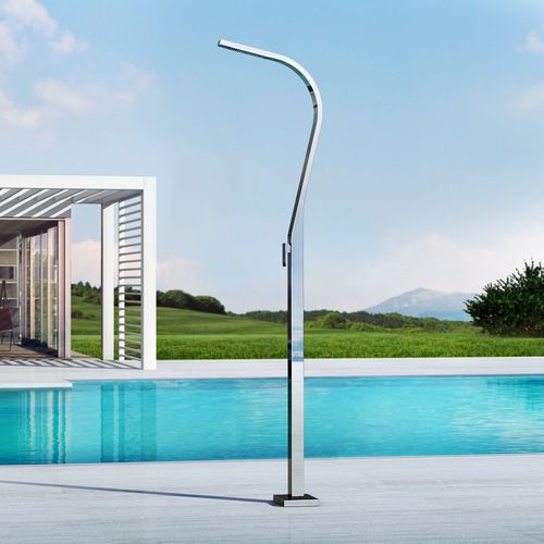 Chuveiro externo para piscina - EIDOTHEA M - Inoxstyle - multifuncional / para parque aquático / clássico