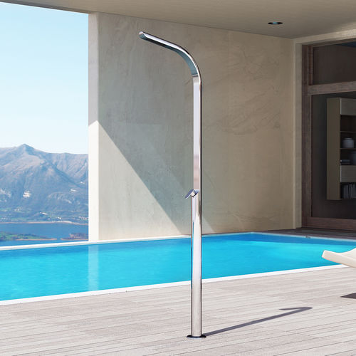 Chuveiro externo para piscina - DREAM YACHT M  - Inoxstyle - multifuncional / para parque aquático / clássico