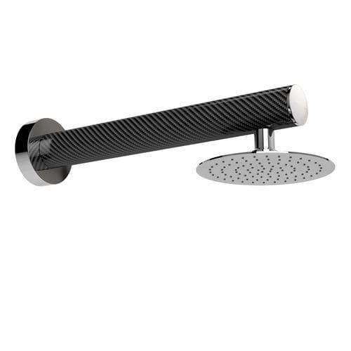 Chuveiro externo em fibra de carbono - DOCCIA CAPRI R (09005 R) - Inoxstyle