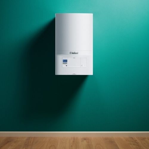 Caldeira a gás - ECOTEC PRO - VAILLANT - com aquecedor de água / instantânea / de parede