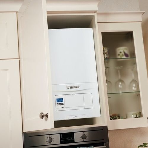 Caldeira a gás - ECOFIT PURE - VAILLANT - instantânea / de parede / para cozinha