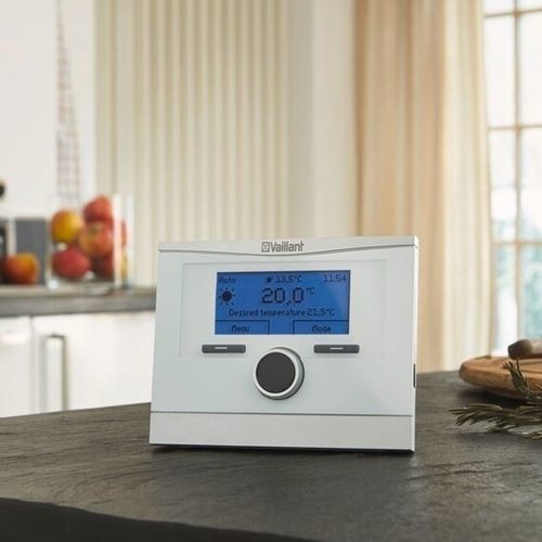 Regulador de aquecimento de parede - VRC 700 - VAILLANT - para caldeira / sem fio / para aquecedor de água