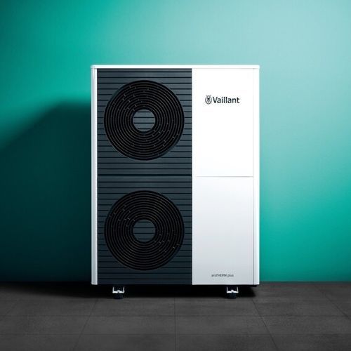 Bomba de calor ar-água - AROTHERM PLUS - VAILLANT - residencial / para ambiente externo / split