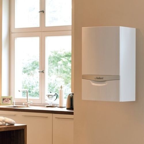 Caldeira a gás - ECOTEC PLUS REGULAR - VAILLANT - somente de aquecimento / de parede / para cozinha