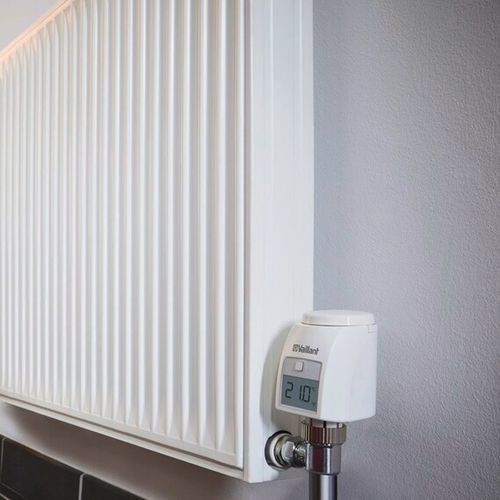 Termostato digital - AMBISENSE  - VAILLANT - inteligente / para radiador / branco