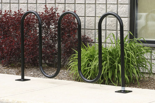 Bicicletário de piso - MBR400 - Maglin Site Furniture - para espaço público / em aço / da linha comercial