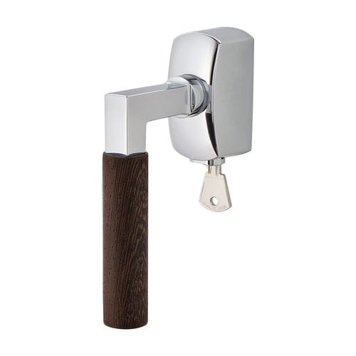 Maçaneta para janela - BAUHAUS – F310 - JATEC - metálica / em madeira / contemporânea