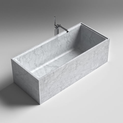 Banheira freestanding - NEUTRA CENTRO STANZA - SIGN - em pedra