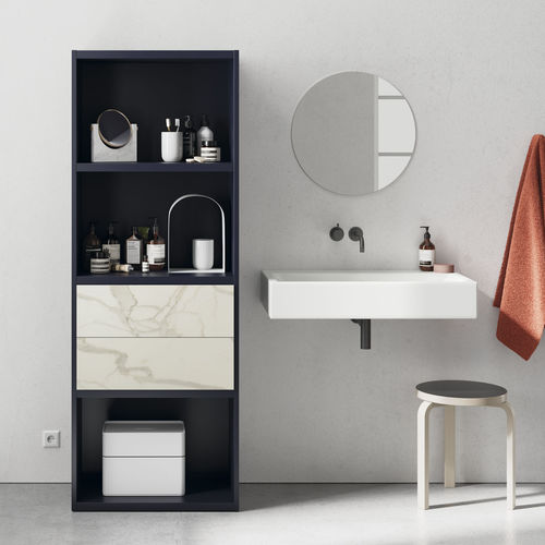 Estante contemporânea - EST107 - VIVE - MUEBLES VERGE S.L. - em cerâmica / para banheiro