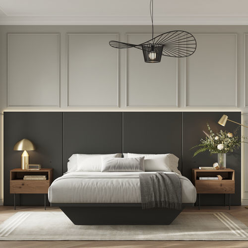 Quarto completo contemporâneo - ZONA NOCHE - VIVE - MUEBLES VERGE S.L.