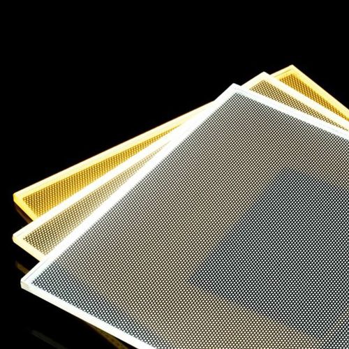 Painel de LED para teto - PLEXILED - Luz Negra - de parede / modular / da linha comercial
