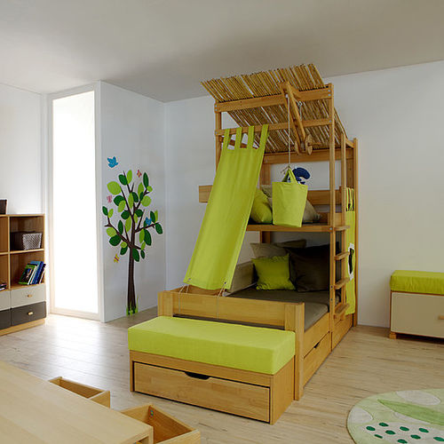Cama cabana - DEBE.DESTYLE : ROOM 09 - de Breuyn Möbel GmbH - de solteiro / contemporânea / infantil