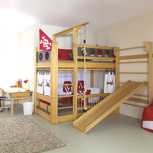 Cama alta - DEBE.DELUXE : ROOM 09 - de Breuyn Möbel GmbH - de solteiro / contemporânea / infantil