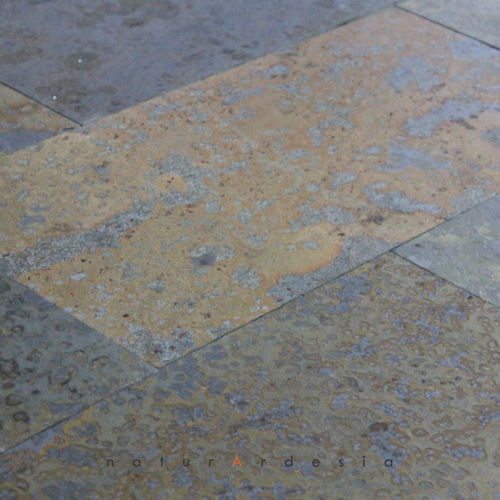 Revestimento de piso em ardósia - MULTICOLOR SLATE  - MAP Slate Srl - para ambiente interno / para ambiente externo / para sala de estar