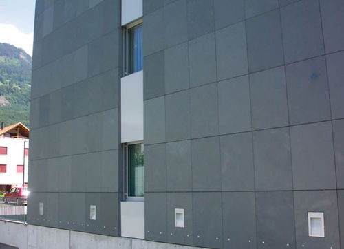 Revestimento de fachada em folhas - MARE NATURAL CLADDING - MAP Slate Srl - em ardósia / fosco