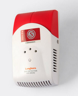 Sensor de gás - LH-88F - China Security & Fire IoT Sensing Co., Ltd. - de parede / profissional / branco