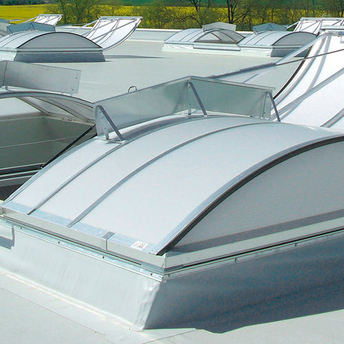 Claraboia para vidros - VARIO THERM - VITRAL - para terraço de cobertura / com esquadria / em vidro
