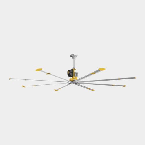 Ventilador de teto axial - POWERFOIL&reg; X4 - Big Ass Fans - montagem no teto / industrial / para ambiente interno