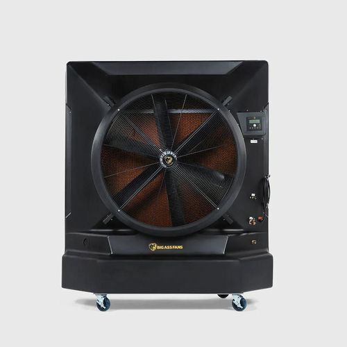 Resfriador evaporativo para aplicações industriais - COOL‑SPACE&reg; 500 - Big Ass Fans - de rodas