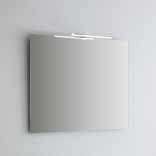 Espelho para banheiro de parede - NEW JADE - Ceramicas Gala - contemporâneo / quadrado / com iluminação LED