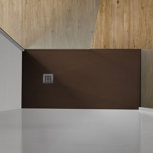Piso de box retangular - SUITE-N - Ceramicas Gala - de sobrepor / em acrílico / sob medida