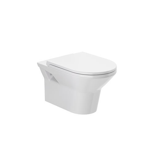 Vaso sanitário suspenso - ARIS - Ceramicas Gala - em cerâmica / da linha residencial / da linha comercial