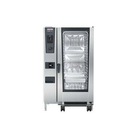 Forno profissional - 20-2/1 - RATIONAL - a gás / elétrico / de convecção