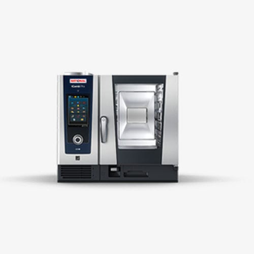 Forno profissional - 6-1/1 - RATIONAL - a gás / elétrico / de convecção