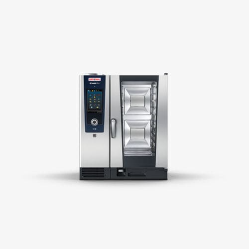 Forno profissional - 10-1/1 - RATIONAL - a gás / elétrico / de convecção