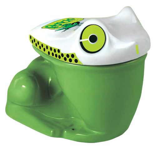 Vaso sanitário de piso - HINDWARE ART: PONCHO - HSIL Limited (Hindware) - em porcelana / infantil