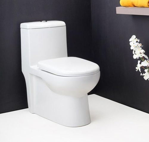 Vaso sanitário monobloco - HINDWARE ITALIAN: INOX P18 - HSIL Limited (Hindware) - em porcelana / moderno