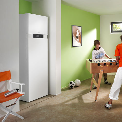 Bomba de calor água glicolada-água - VITOCAL 222-G - VIESSMANN - geotérmica / residencial / monobloco