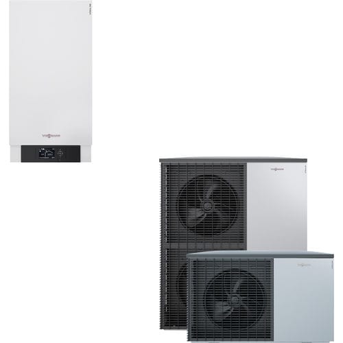 Bomba de calor aerotérmica - VITOCAL 200-A - VIESSMANN - profissional / residencial / para ambiente externo