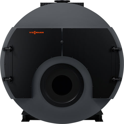 Caldeira a óleo combustível - VITOMAX HW - VIESSMANN - a gás / somente de aquecimento / industrial