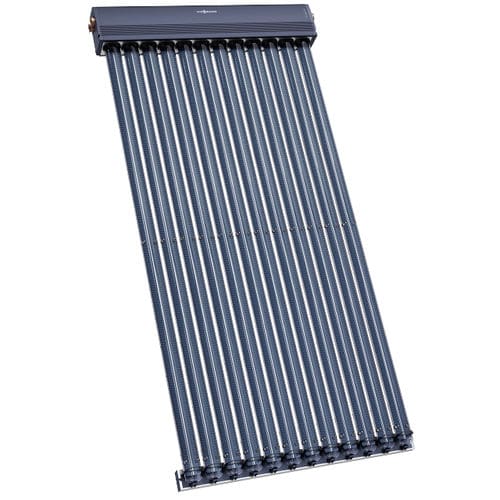 Painel térmico com tubos a vácuo - VITOSOL 300-TM - VIESSMANN - para aquecimento / com vidro antirreflexo / para telhado