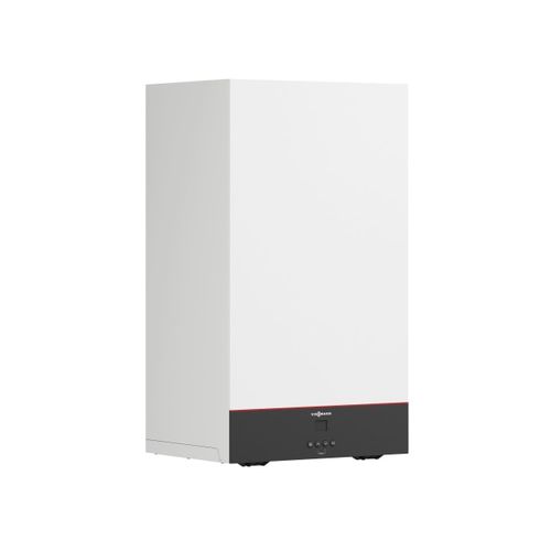 Caldeira a gás - VITODENS 025-W - VIESSMANN - com aquecedor de água / de parede / residencial