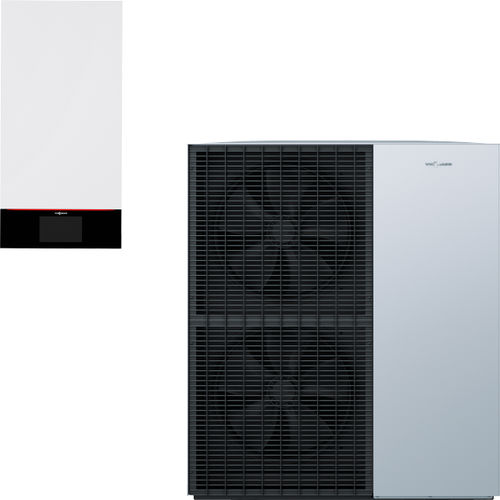 Bomba de calor aerotérmica - VITOCAL 150-A - VIESSMANN - residencial / para ambiente externo / monobloco
