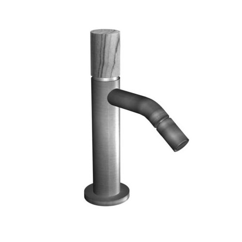 Misturador monocomando para bidê - 69522 - Bongio - de bancada / em aço inoxidável / para banheiro