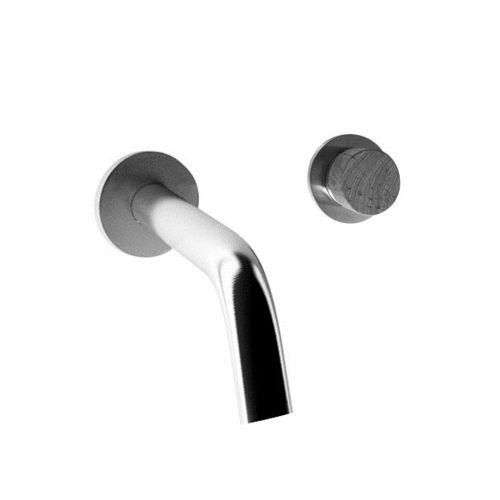 Misturador monocomando para lavatório - 69539 - Bongio - de embutir / em aço inoxidável / para banheiro