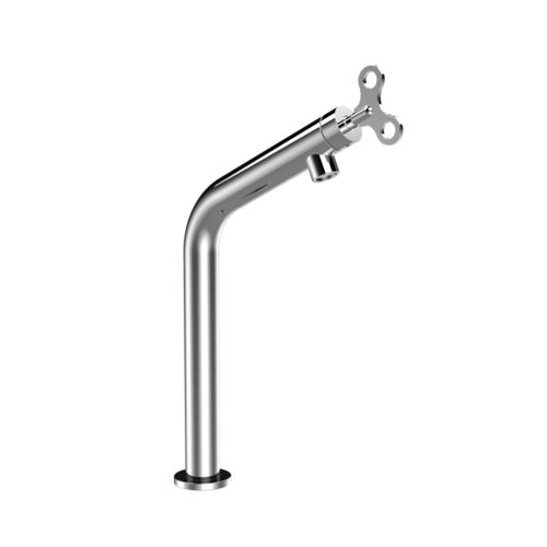 Misturador monocomando para lavatório - 63532 - Bongio - de bancada / em metal cromado / para banheiro