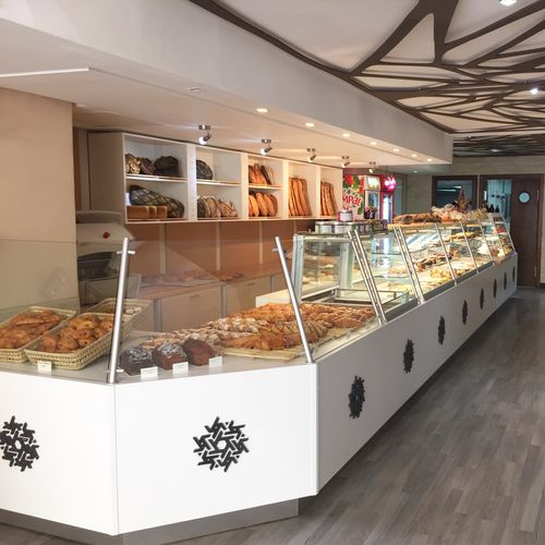 Vitrina refrigerada tipo balcão - LA CHOUQUETTE - OCF - para confeitaria / para padaria / com iluminação