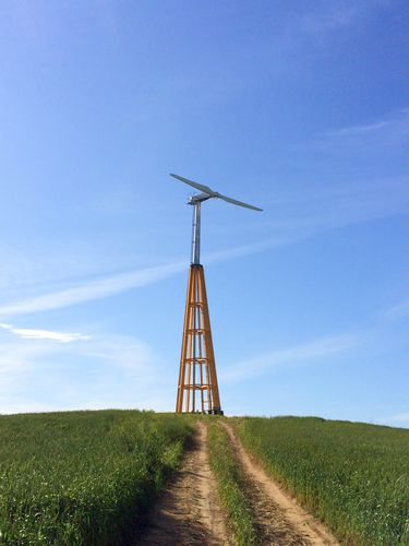 Poste autoportante para turbina eólica - DALIFANT XX - Innoventum - em aço