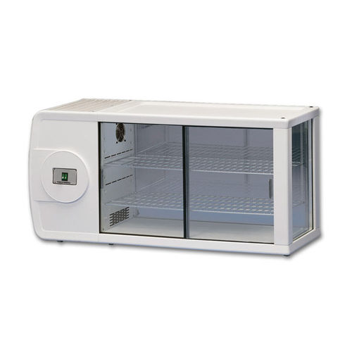 Vitrina refrigerada de bancada - DOMINANTE 100 G - TECFRIGO SPA  - para loja / com iluminação