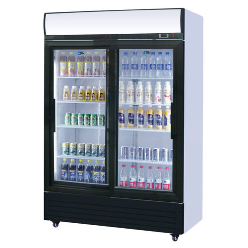 Armário para bebidas com 2 portas - VB 900 C - TECFRIGO SPA  - vertical