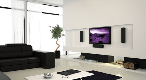 Conjunto de home theater convencional - ARENA HIGHLINE 300 LCR - TANNOY - residencial / para ambiente interno / 2.1